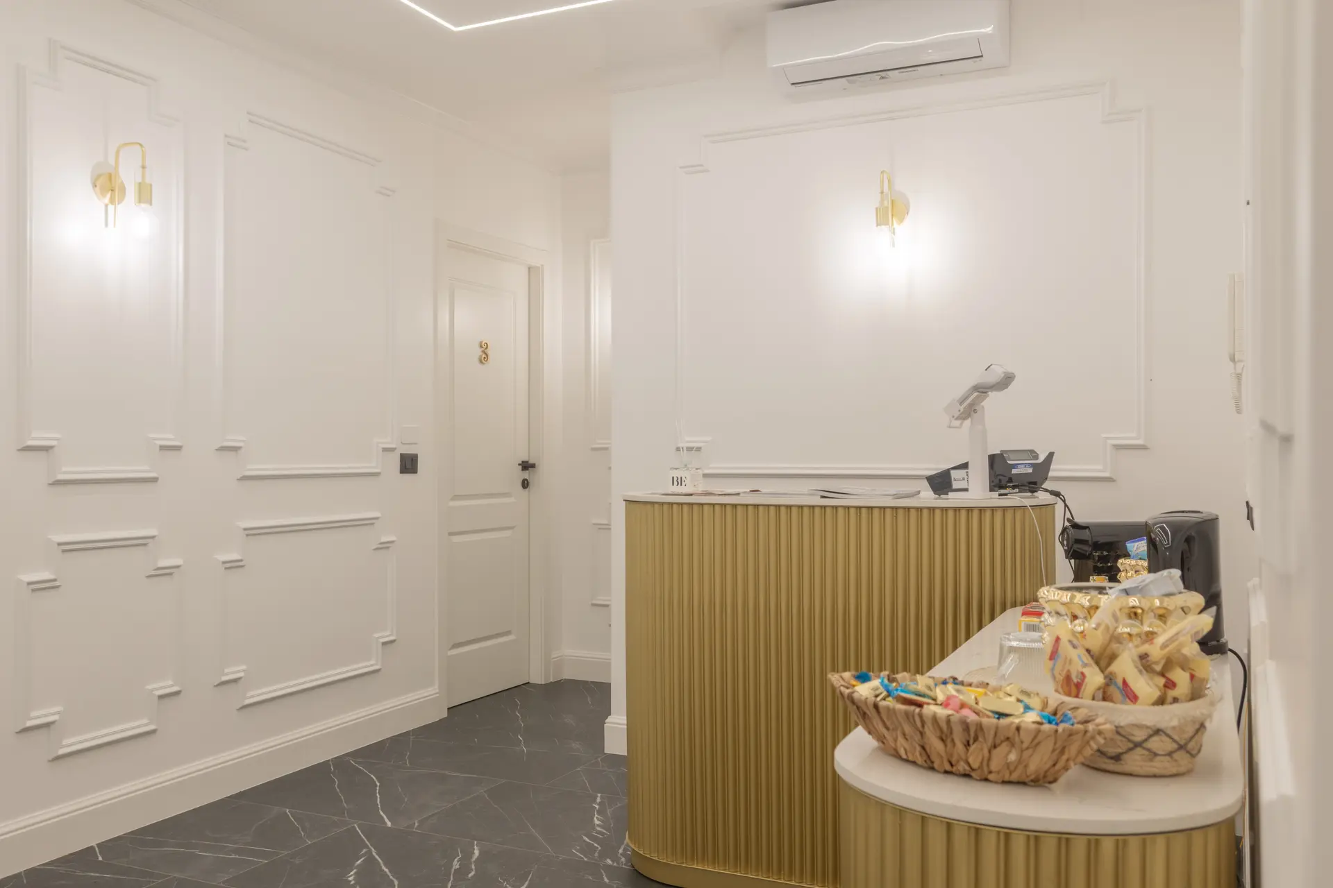 Four Rooms Reception